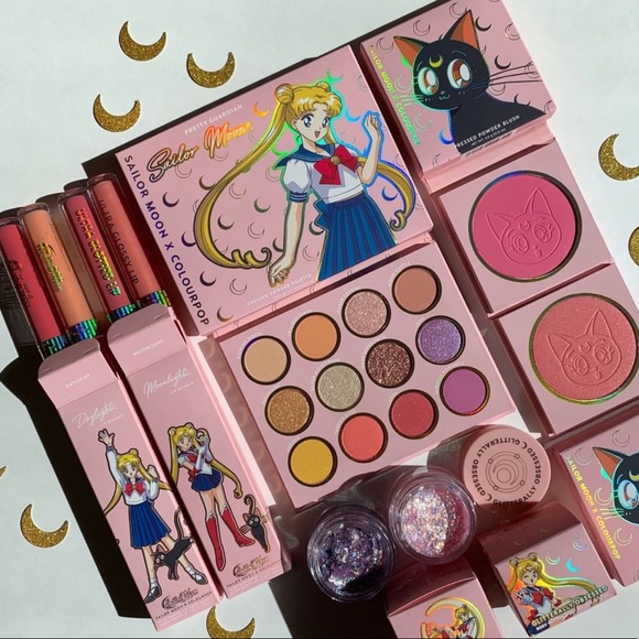 Colourpop Other - Colourpop x Sailor moon🌙 full collection Set NWT